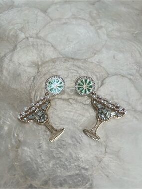 Bauble Bar Margarita Earrings